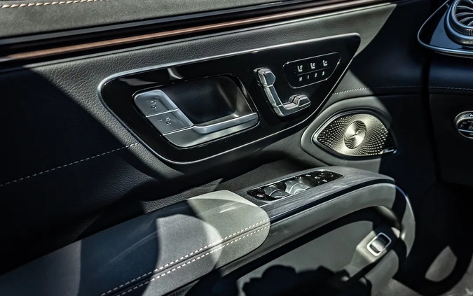 Mercedes-Benz EQS cena 645500 przebieg: 5, rok produkcji 2023 z Działoszyce małe 326